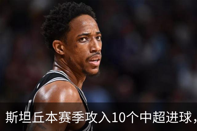 斯坦丘本赛季攻入10个中超进球，追平个人单赛季中超的进球纪录
