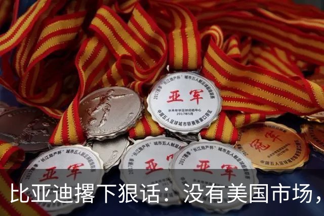 比亚迪撂下狠话：没有美国市场，照样做全球第一！华盛顿尴尬了！