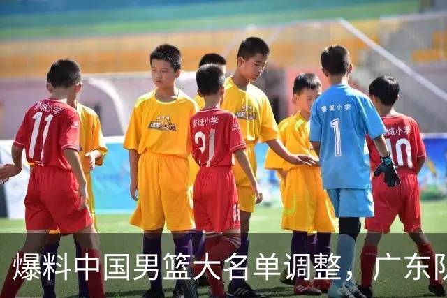 爆料中国男篮大名单调整，广东队三国手只留一人，张镇麟引发争议