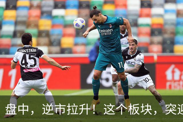 盘中，逆市拉升！这个板块，突迎利好