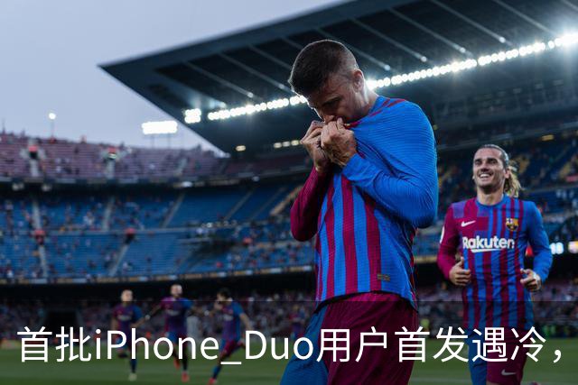 首批iPhone Duo用户首发遇冷，市场反响平淡